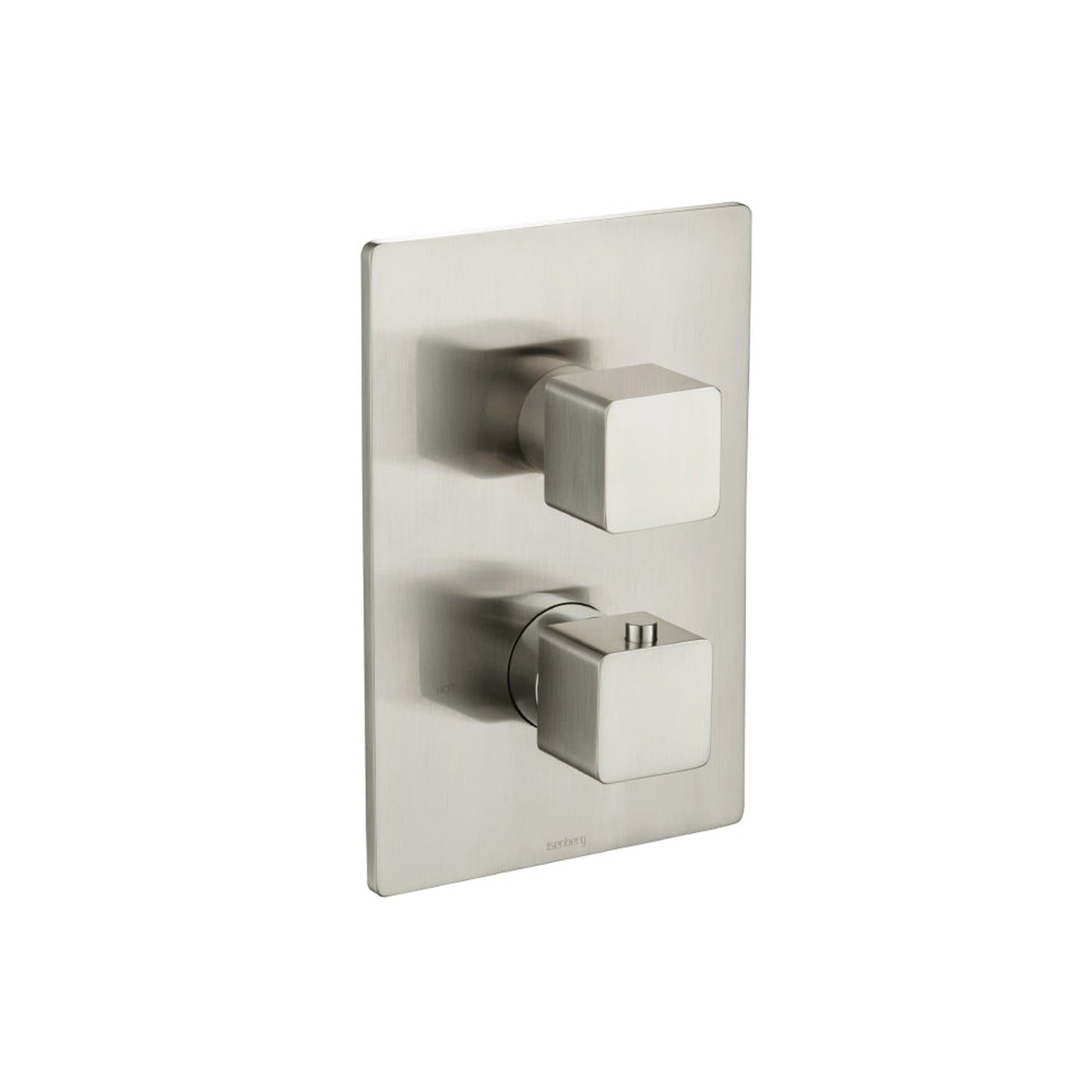 Isenberg Serie 196 3/4" Two Output Thermostatic Valve and Trim With 2-Way Diverter in Brushed Nickel (196.4421BN)