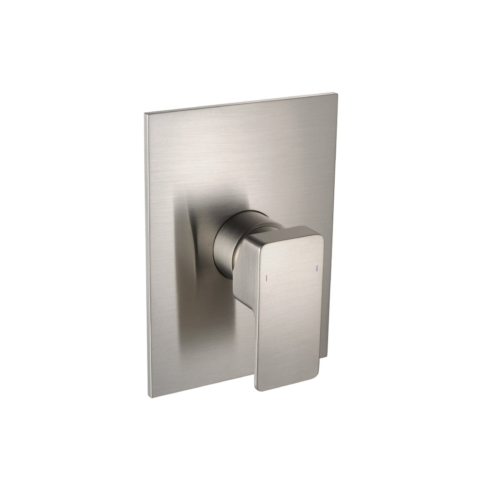 Isenberg Serie 196 Single Output Shower Trim and Handle in Brushed Nickel