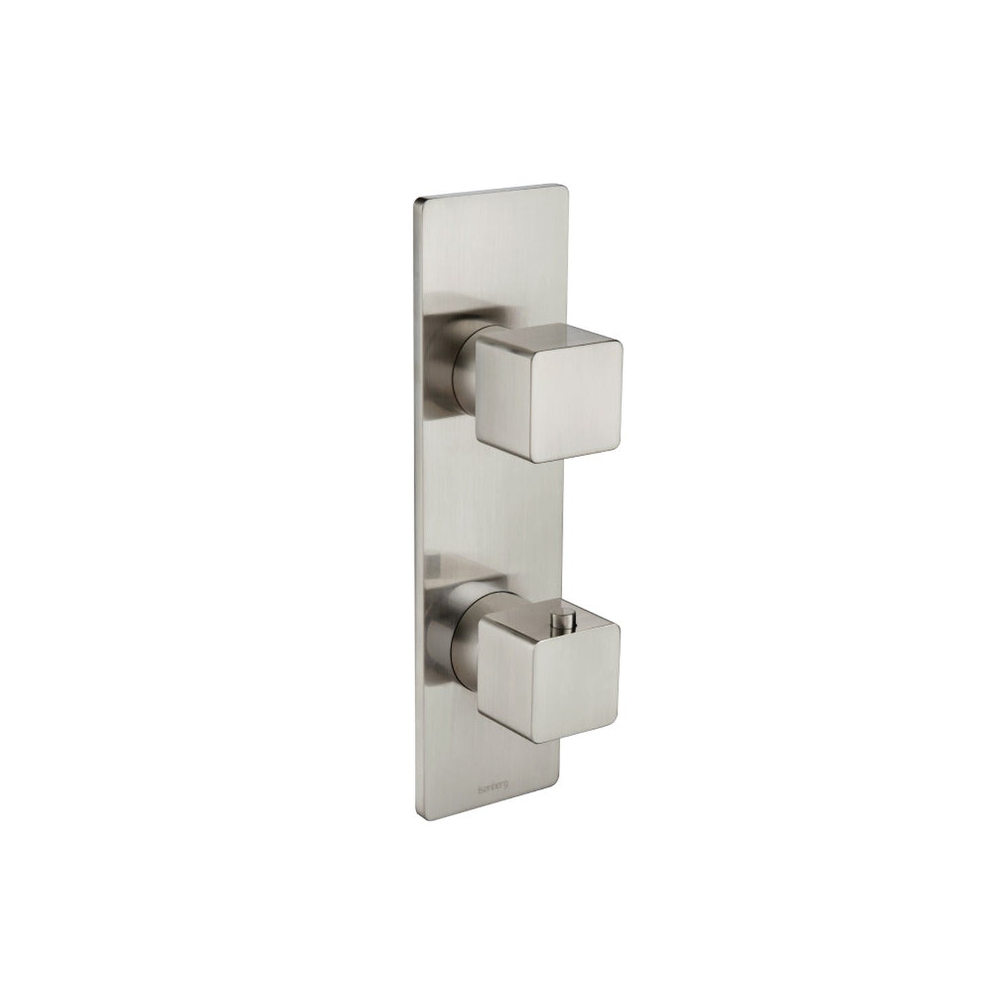 Isenberg Serie 196 Trim for Thermostatic Valve in Brushed Nickel (196.4000VTBN)