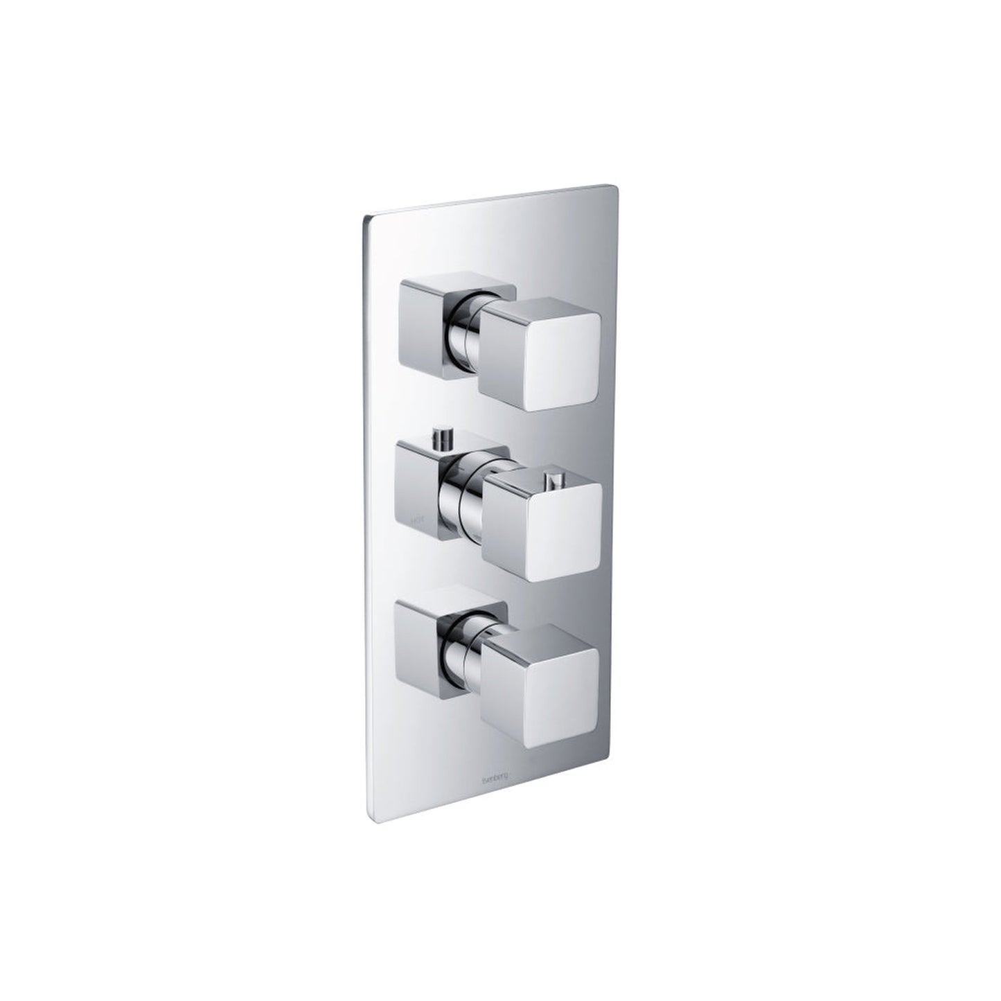 Isenberg Serie 196 Trim for Thermostatic Valve in Chrome (196.4500TCP)