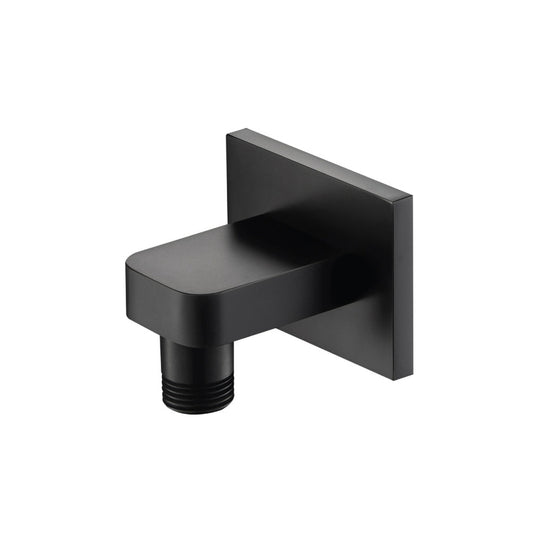 Isenberg Serie 196 Wall Elbow in Matte Black