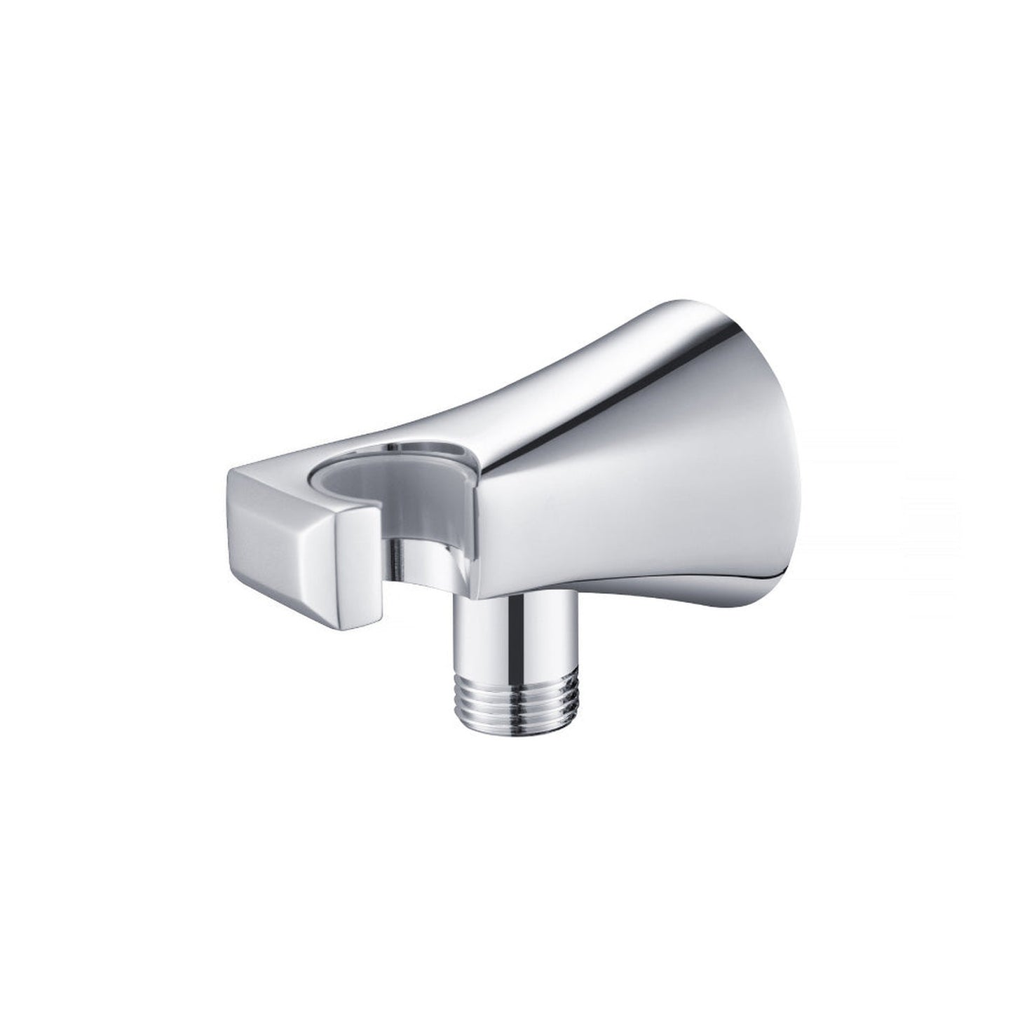 Isenberg Serie 230 Chrome Wall Elbow With Holder Combo