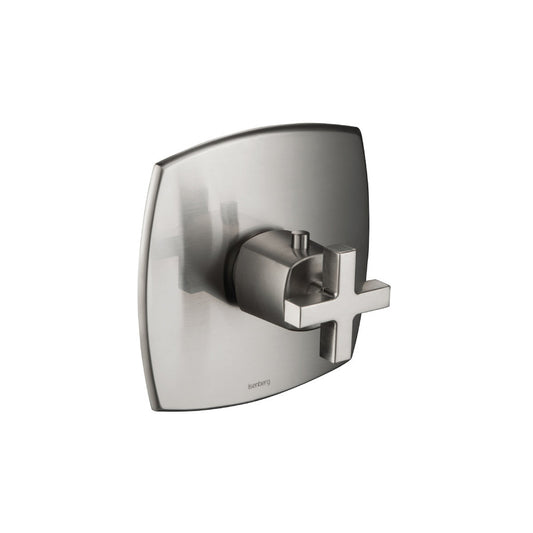 Isenberg Serie 240 Single Output Trim for 3/4" Thermostatic Valve in Brushed Nickel