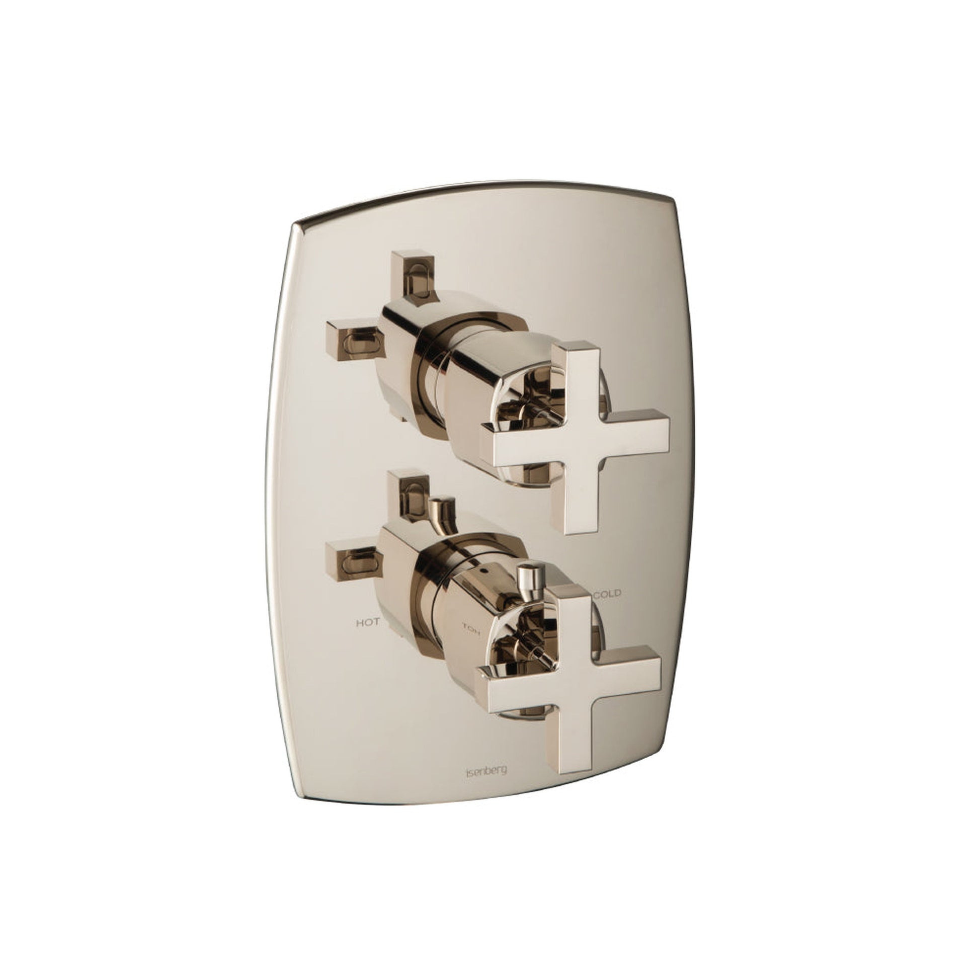 Isenberg Serie 240 Trim for Thermostatic Valve in Polished Nickel