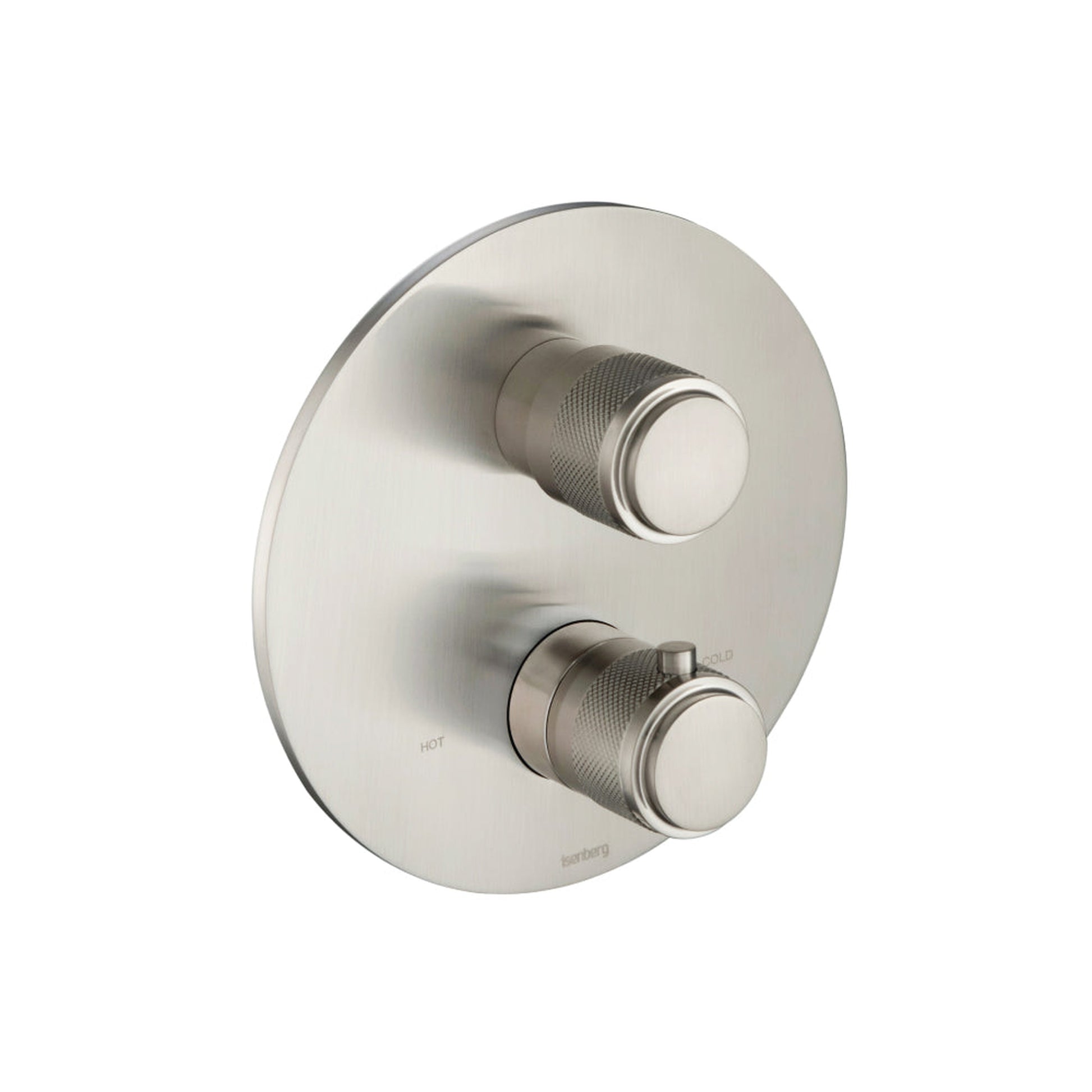 Isenberg Serie 250 Trim for Thermostatic Valve in Brushed Nickel