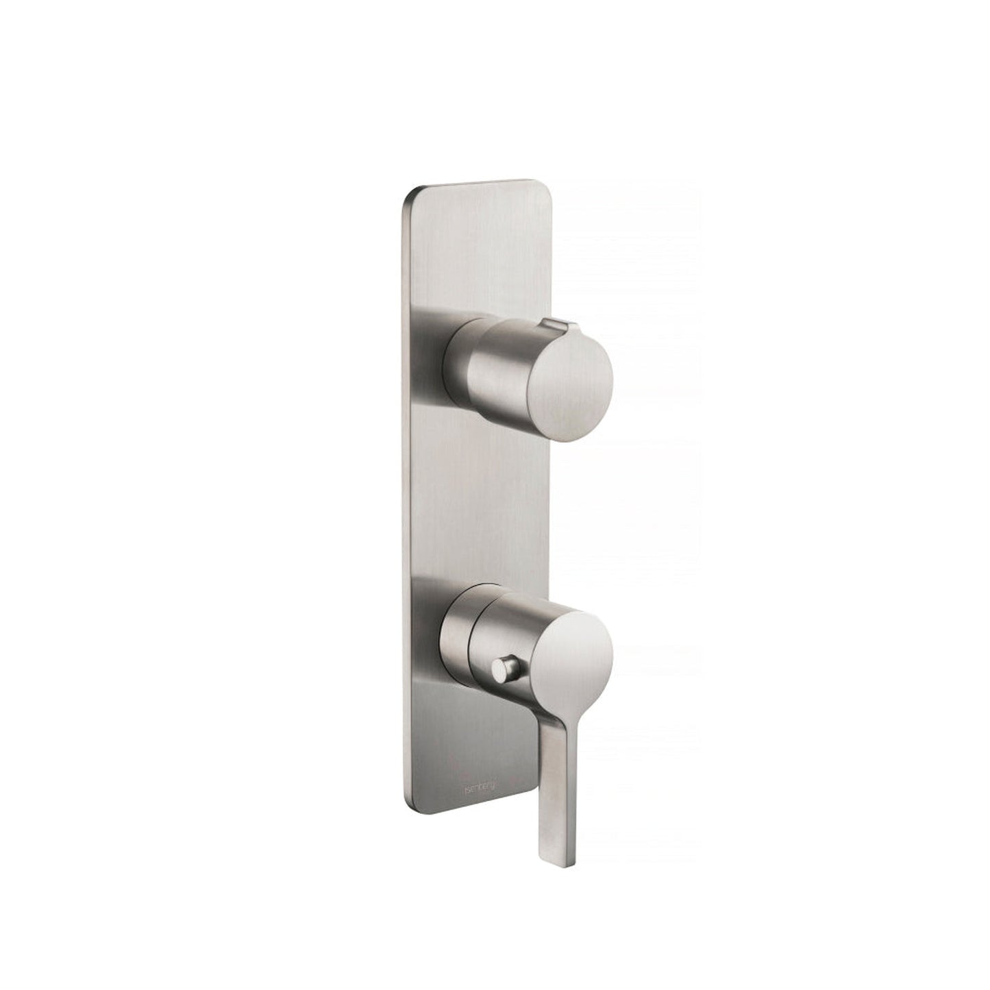 Isenberg Serie 260 Trim for Thermostatic Valve in Brushed Nickel
