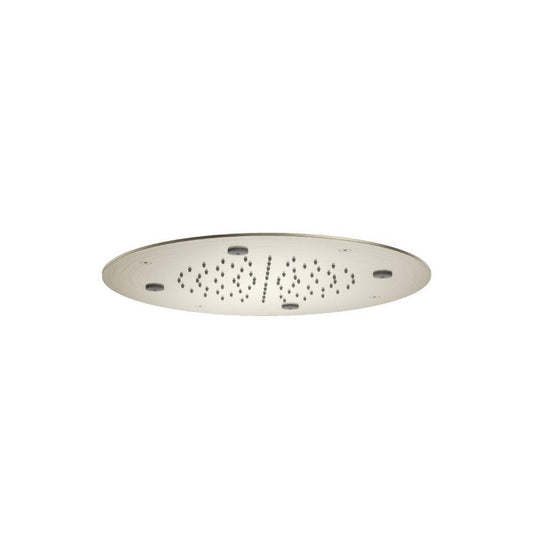 Isenberg Universal Fixtures 15" Stainless Steel Flush Mount Rainhead With Mist Flow in Brushed Nickel (MSS.15RBN)
