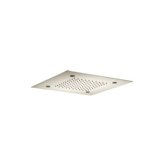 Isenberg Universal Fixtures 15" Stainless Steel Flush Mount Rainhead With Mist Flow in Brushed Nickel (MSS.15SBN)