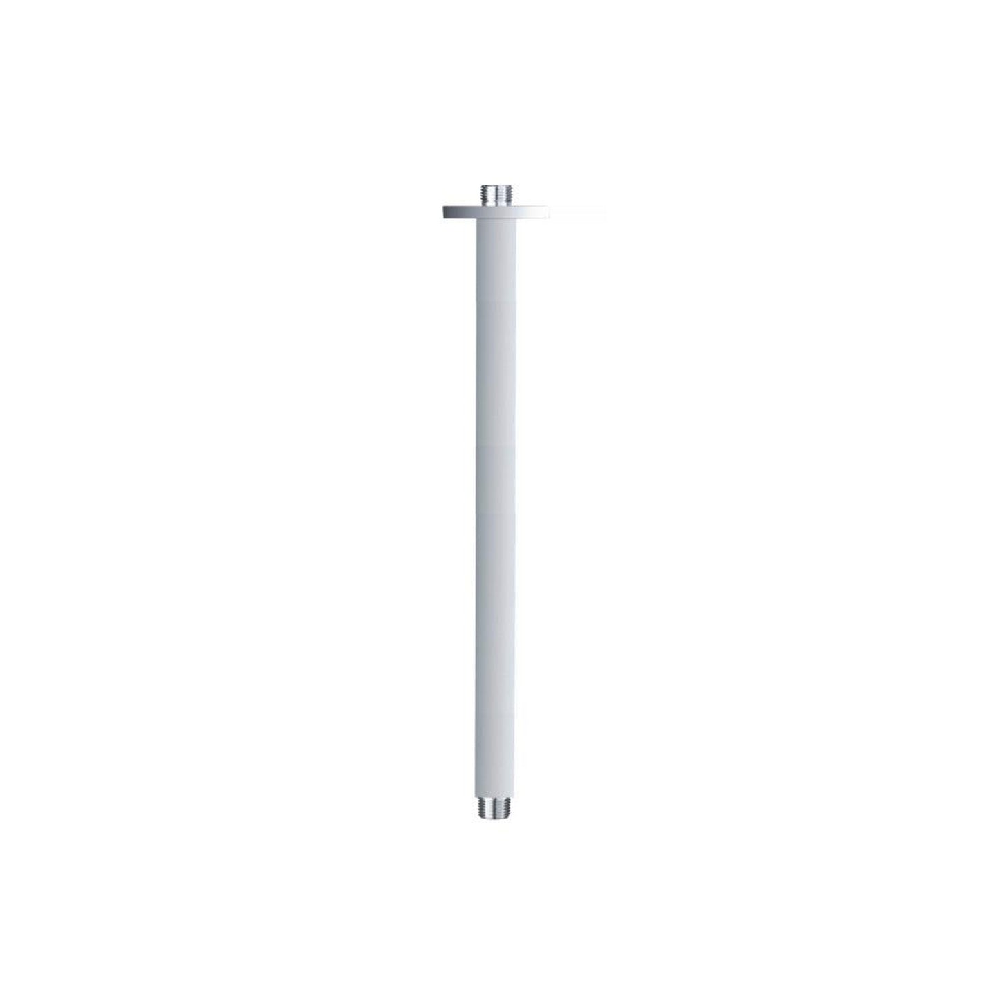 Isenberg Universal Fixtures 16" Ceiling Mount Shower Arm in Polished Nickel (160.16CSAPN)