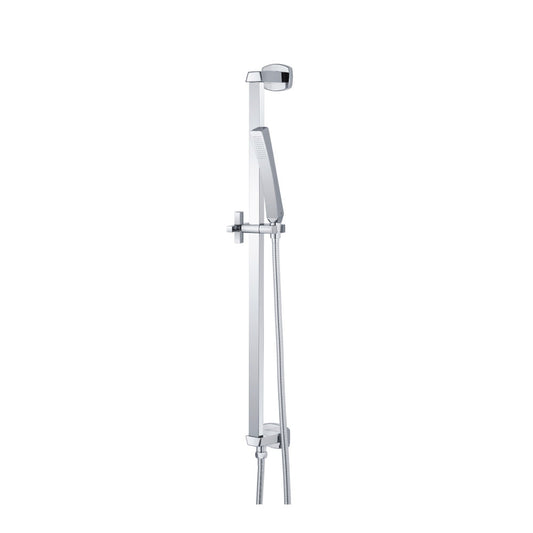 Isenberg Universal Fixtures Hand Shower Set With Slide Bar, Integrated Elbow and Hose in Chrome (240.2016CP)