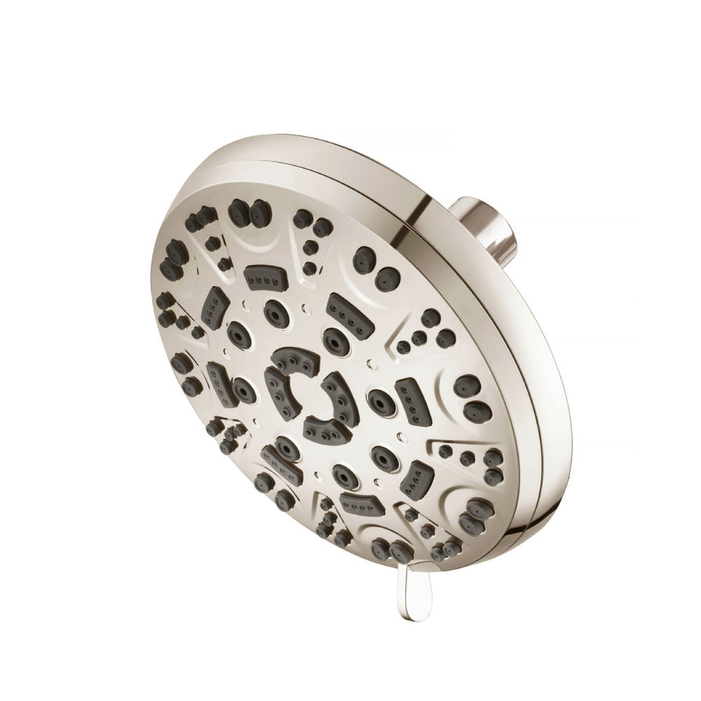 Isenberg Universal Fixtures Polished Nickel PVD 6-Function ABS Shower Head