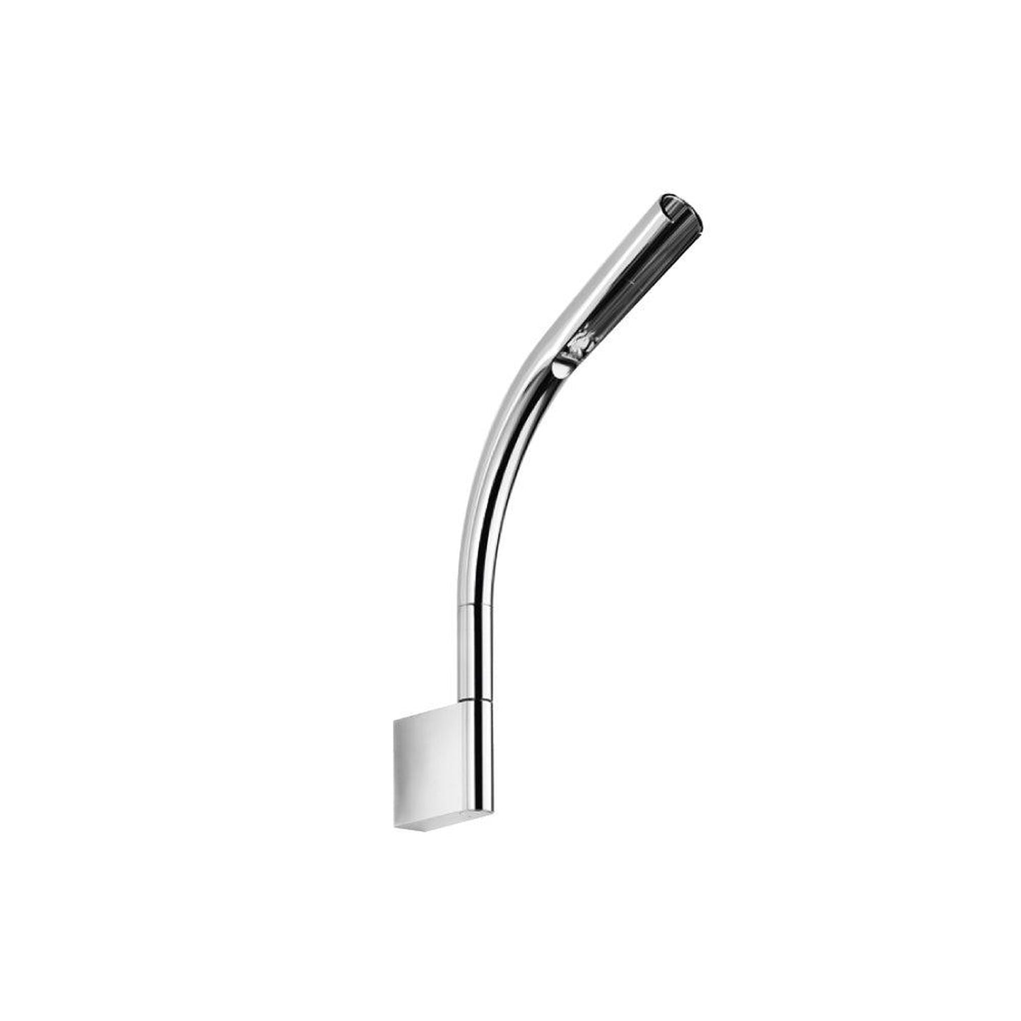Isenberg Universal Fixtures Rotating / Swivel Shower Arm / Hand Held Holder With Integrated Wall Elbow in Brushed Nickel