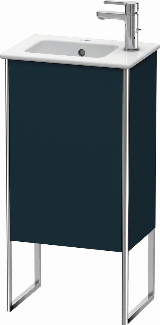 Duravit XSquare 16" Midnight Blue One Door Floorstanding Vanity Unit (XS4440R9898)
