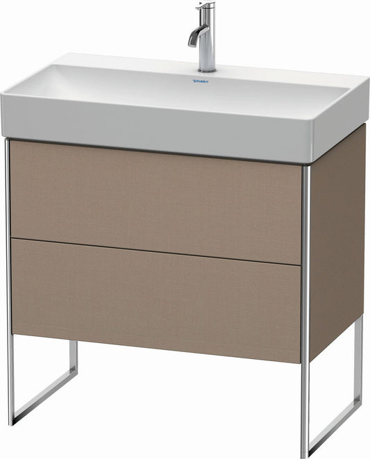 Duravit XSquare 31" Linen Two Drawer Floorstanding Vanity Unit (XS444307575)