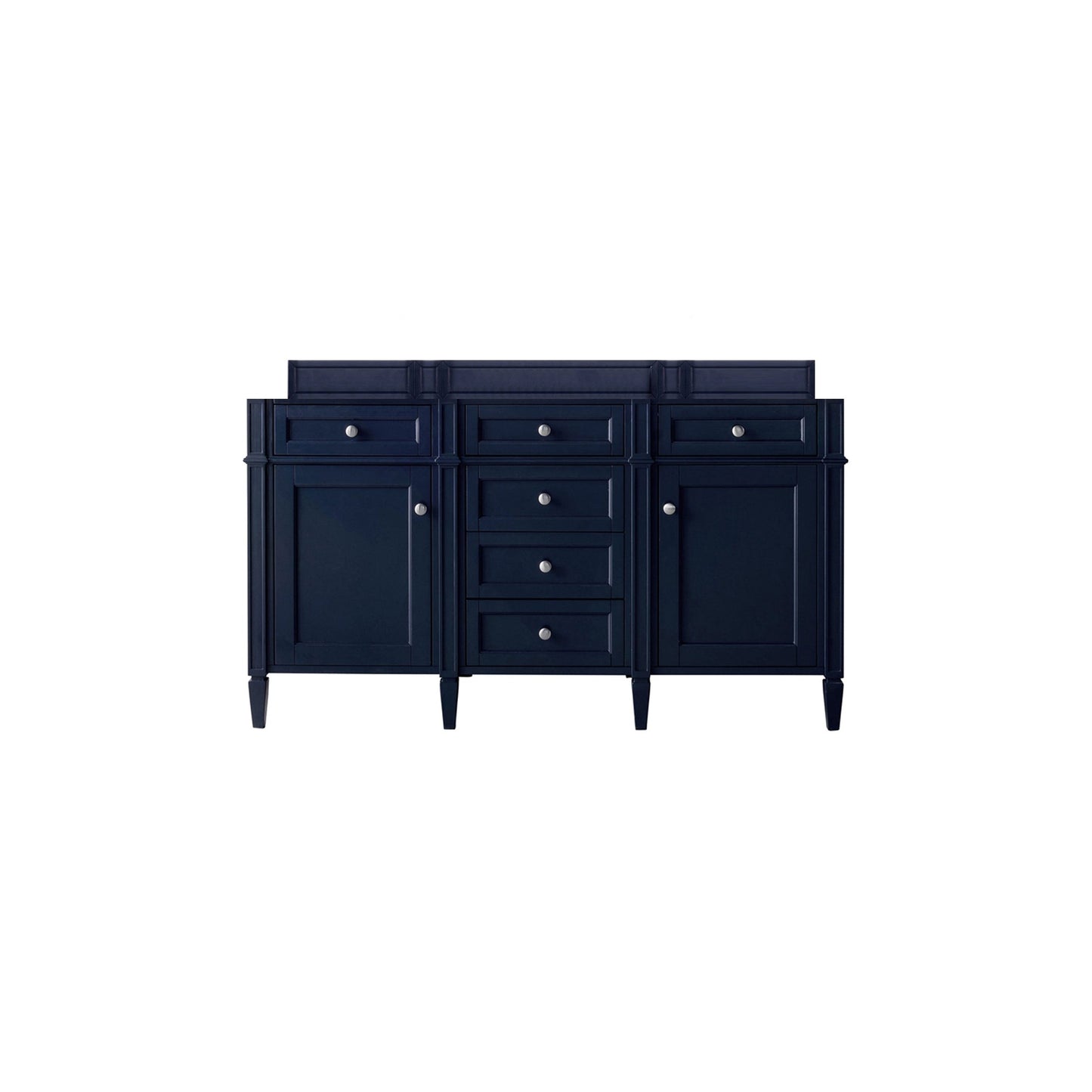 James Martin Brittany 60" Victory Blue Double Vanity