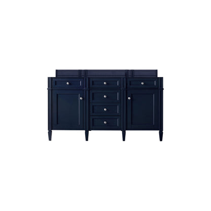 James Martin Brittany 60" Victory Blue Double Vanity