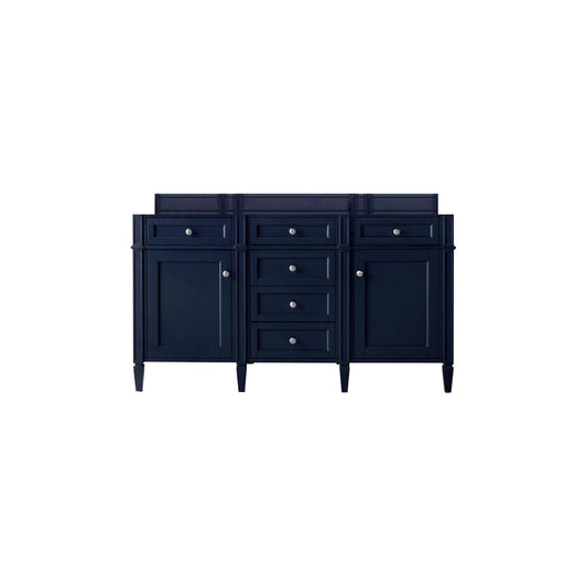 James Martin Brittany 60" Victory Blue Double Vanity