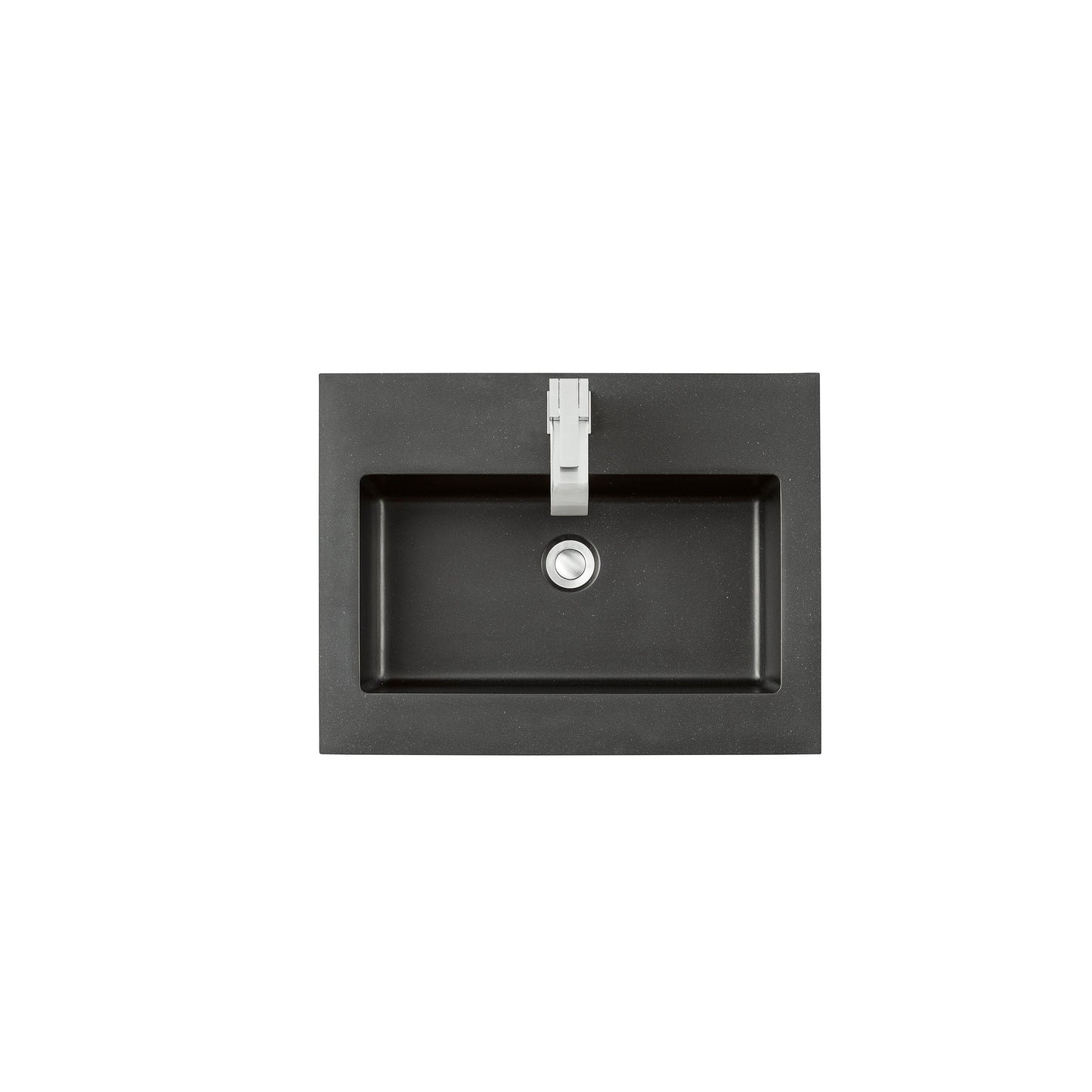 James Martin Vanities 24" Charcoal Black Single Sink Top