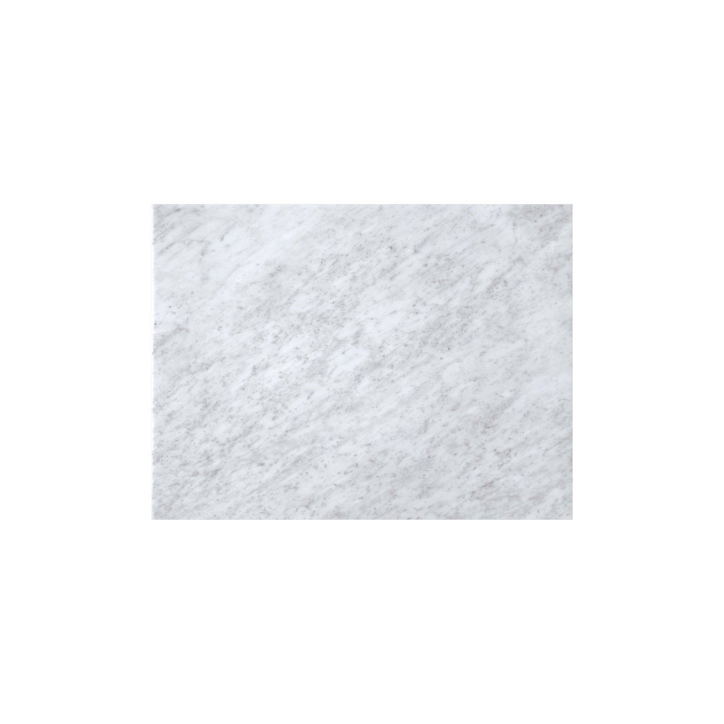 James Martin Vanities 30" Carrara Marble Linen Top Without Holes
