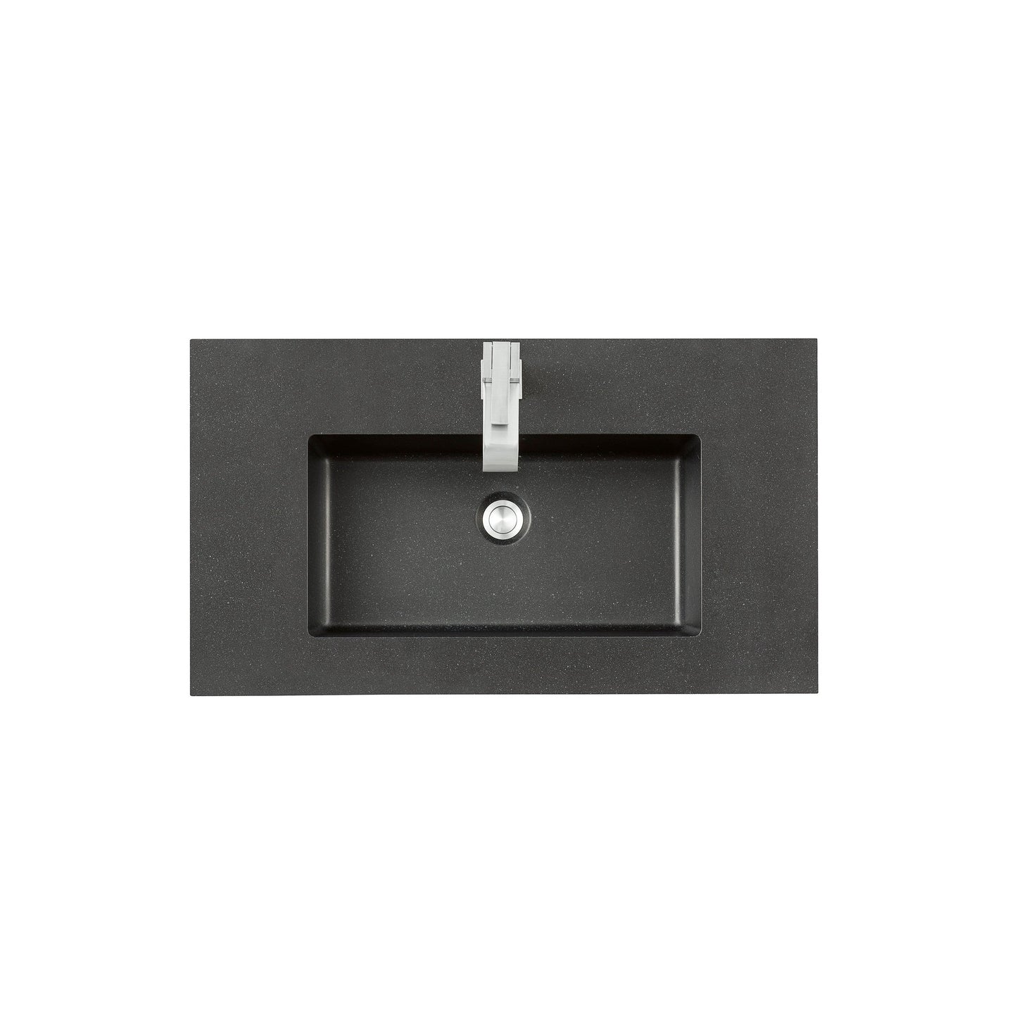 James Martin Vanities 32" Charcoal Black Single Sink Top