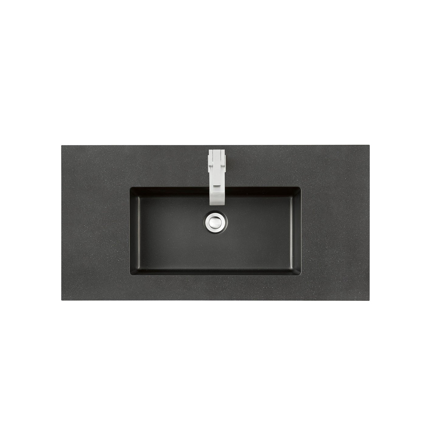 James Martin Vanities 36" Charcoal Black Single Sink Top