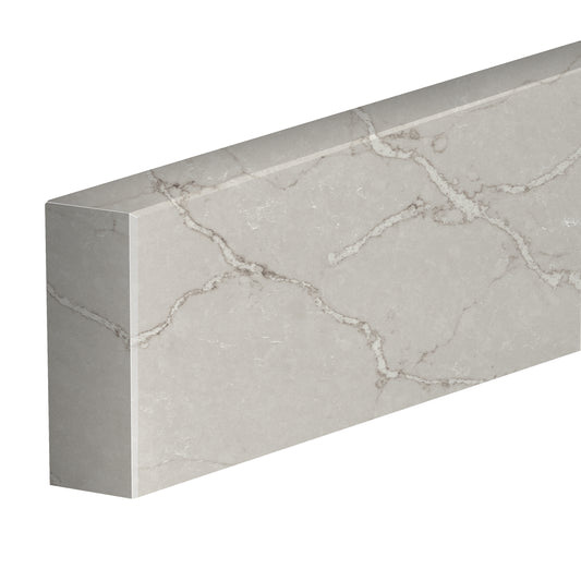 James Martin Vanities 36" Victorian Silver Backsplash