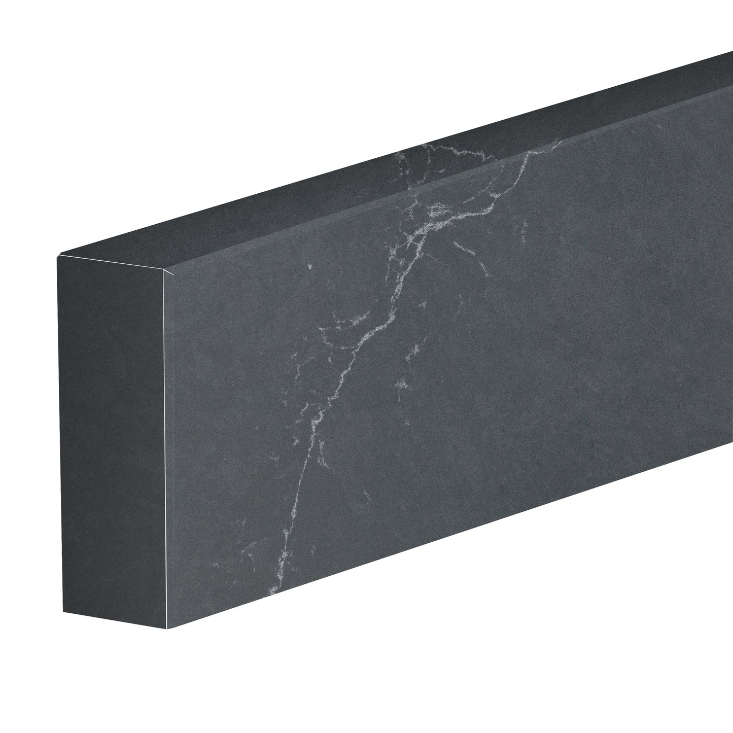 James Martin Vanities 60" Charcoal Soapstone Backsplash