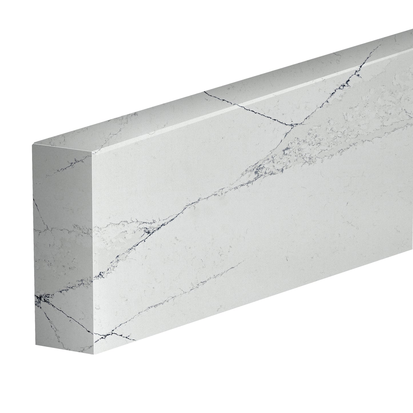 James Martin Vanities 60" Ethereal Noctis Backsplash