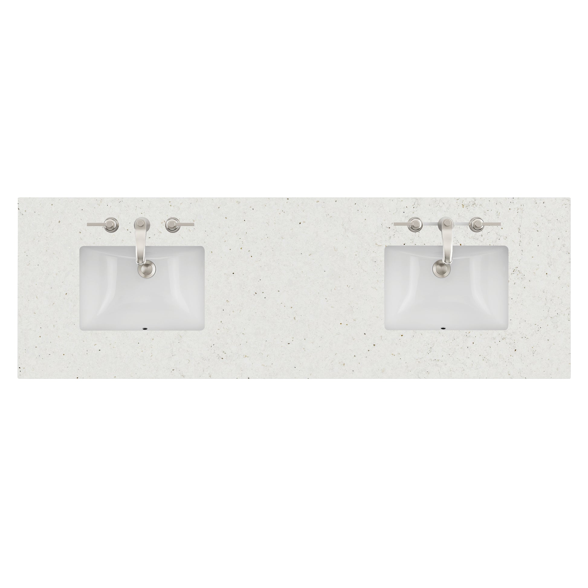 James Martin Vanities 72" Lime Delight Double 3cm Top With Sink