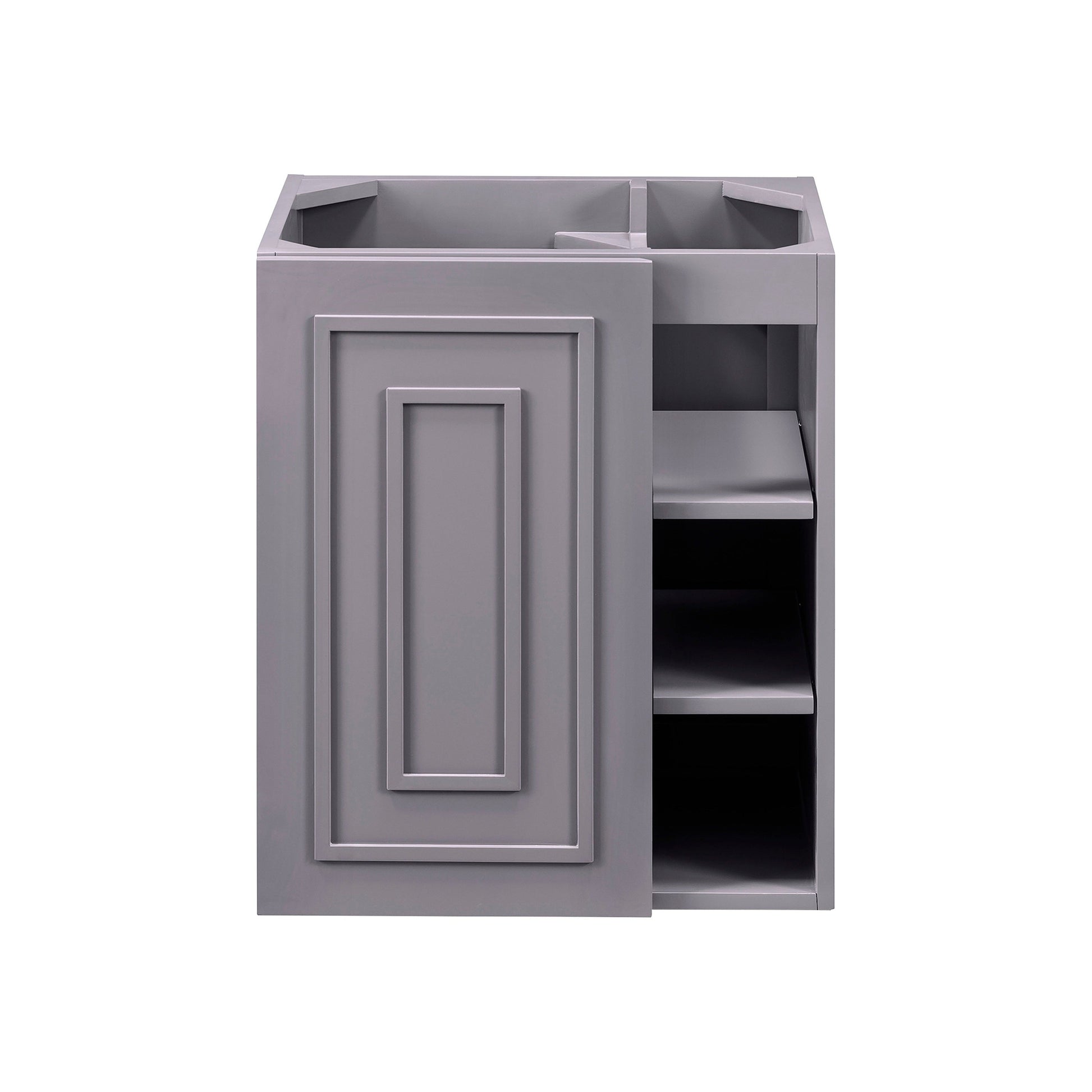 James Martin Vanities Alicante 24" Grey Smoke Single Vanity Cabinet