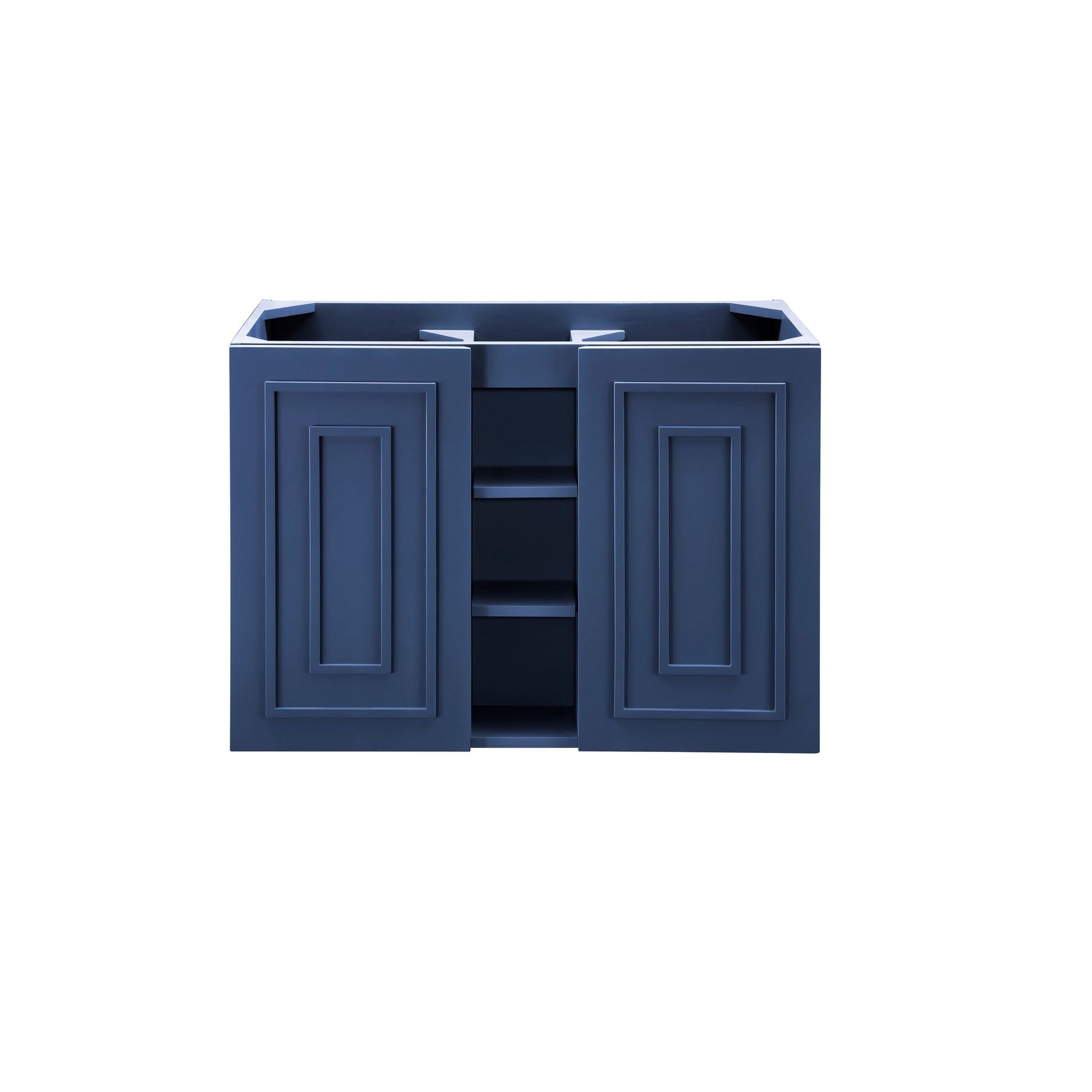 James Martin Vanities Alicante 39.5" Azure Blue Single Vanity Cabinet