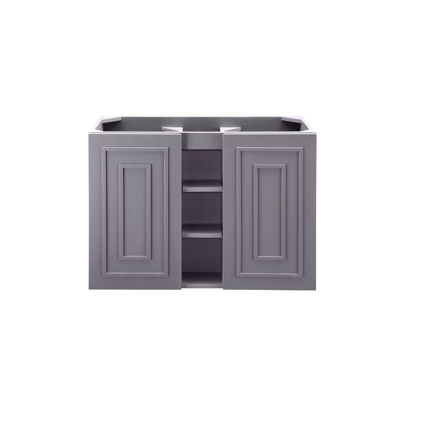 James Martin Vanities Alicante 39.5" Grey Smoke Single Vanity Cabinet