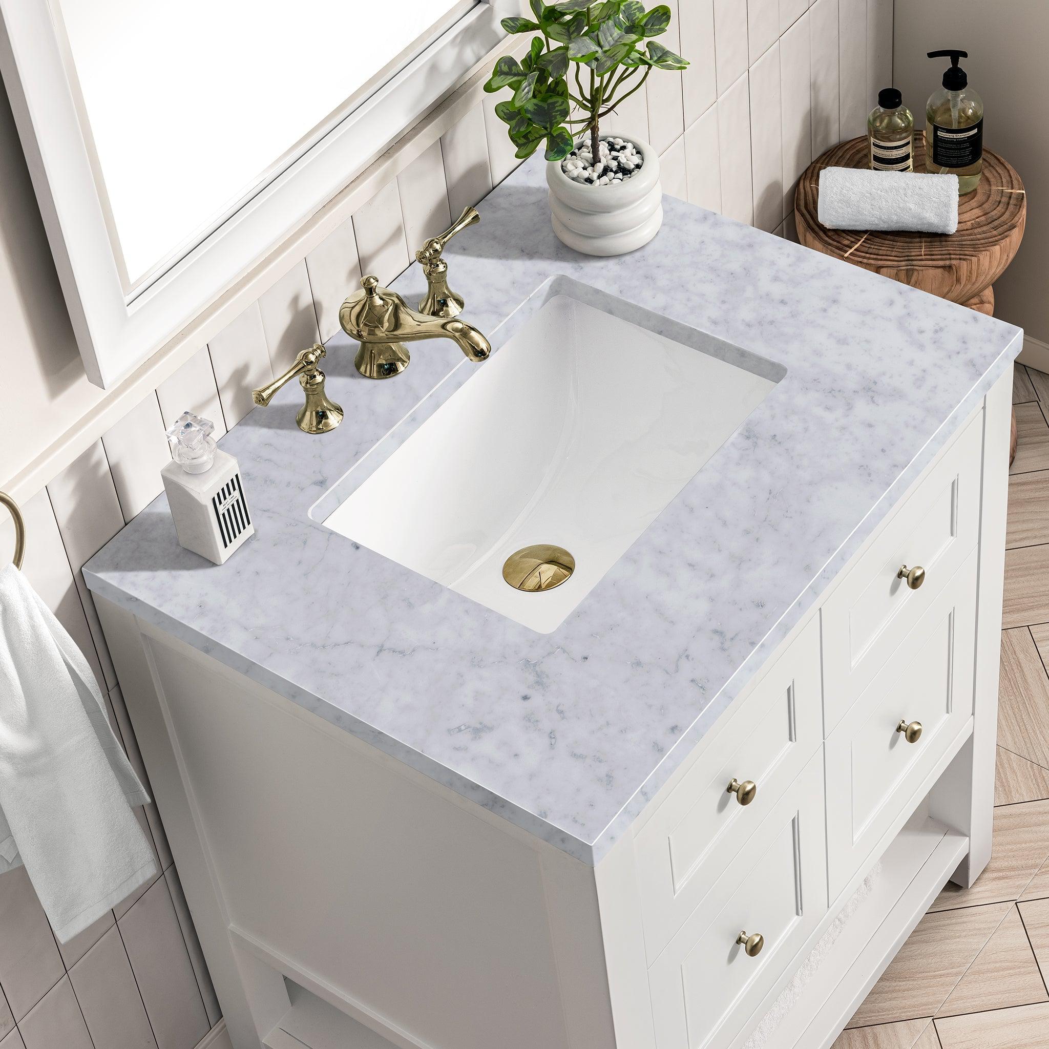 James Martin Vanities Breckenridge 30