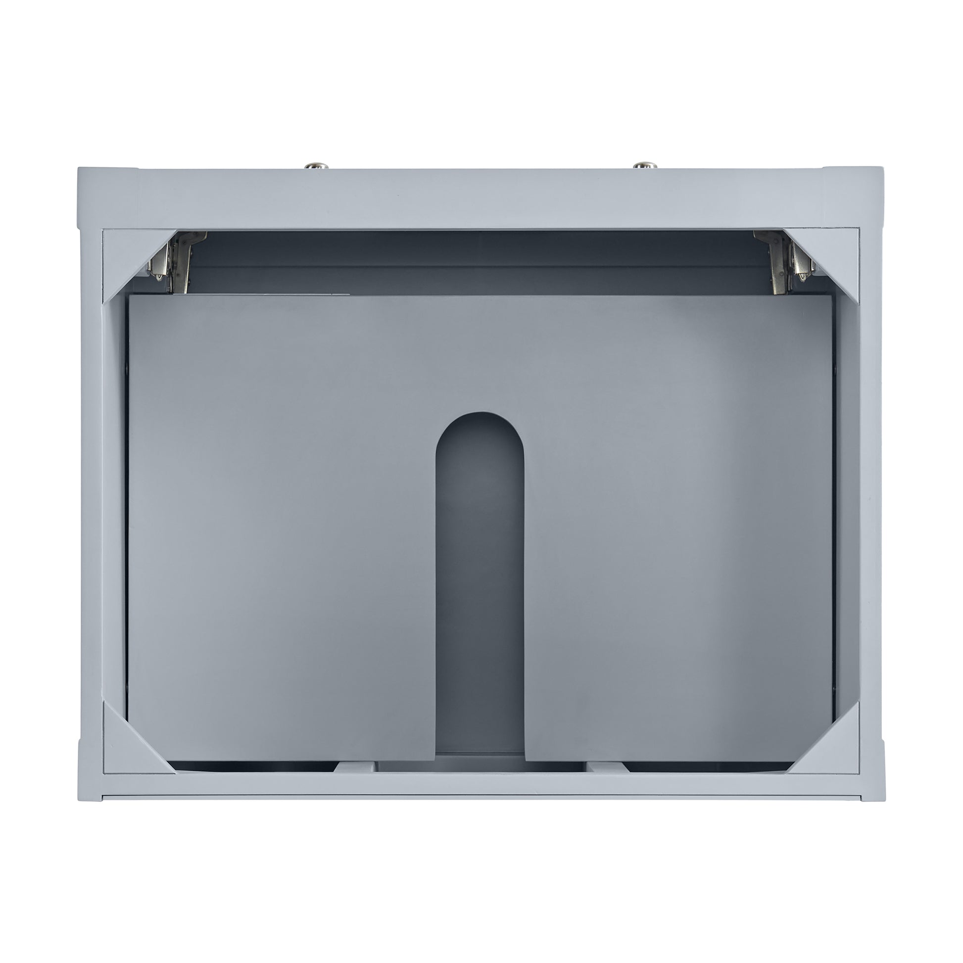 James Martin Vanities Breckenridge 30" Serenity Blue Single Vanity With 3cm Lime Delight Quartz Top