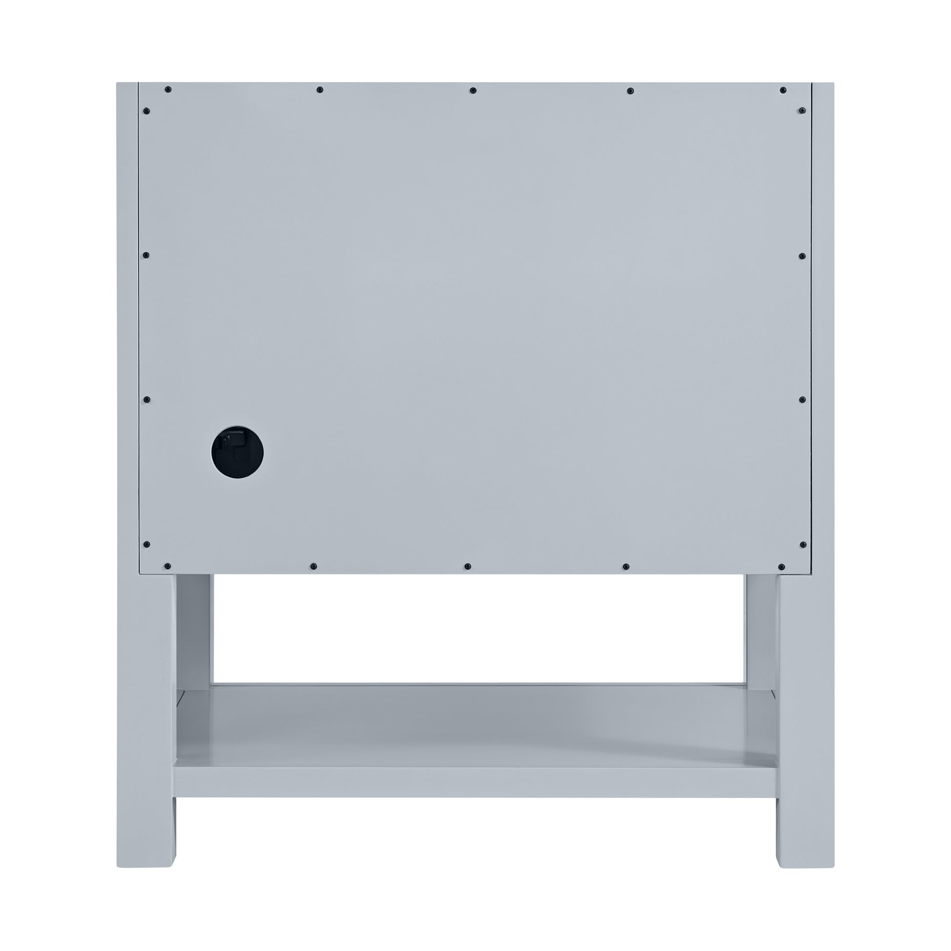 James Martin Vanities Breckenridge 30" Serenity Blue Single Vanity With 3cm Parisien Bleu Quartz Top