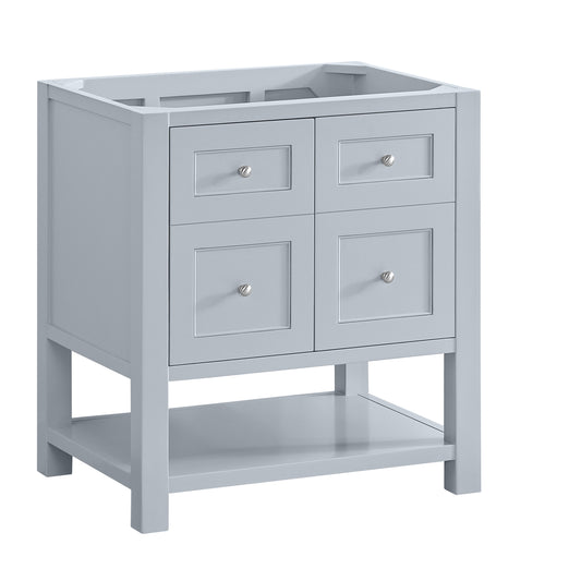 James Martin Vanities Breckenridge 30" Serenity Blue Single Vanity