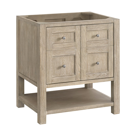 James Martin Vanities Breckenridge 30" Whitewashed Oak Single Vanity