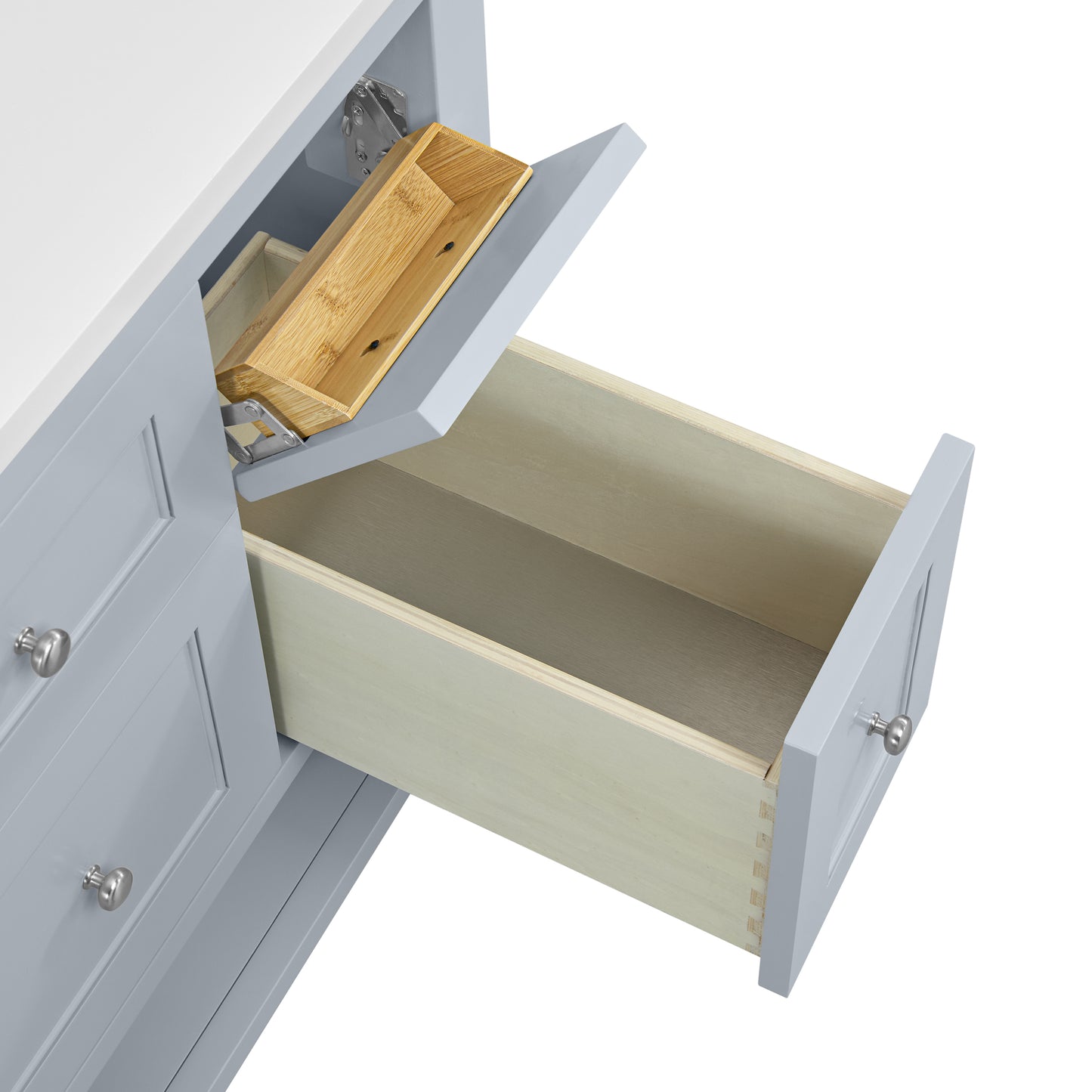 James Martin Vanities Breckenridge 36" Serenity Blue Single Vanity