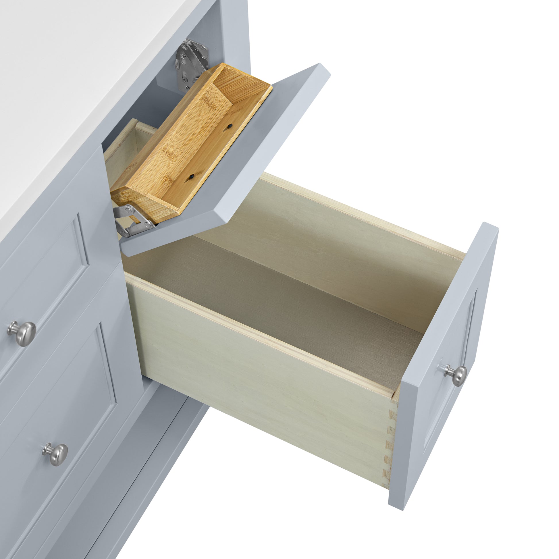 James Martin Vanities Breckenridge 36" Serenity Blue Single Vanity