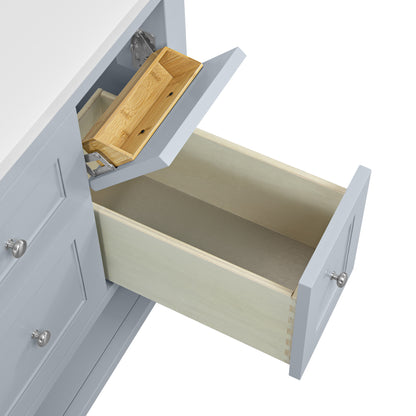 James Martin Vanities Breckenridge 36" Serenity Blue Single Vanity