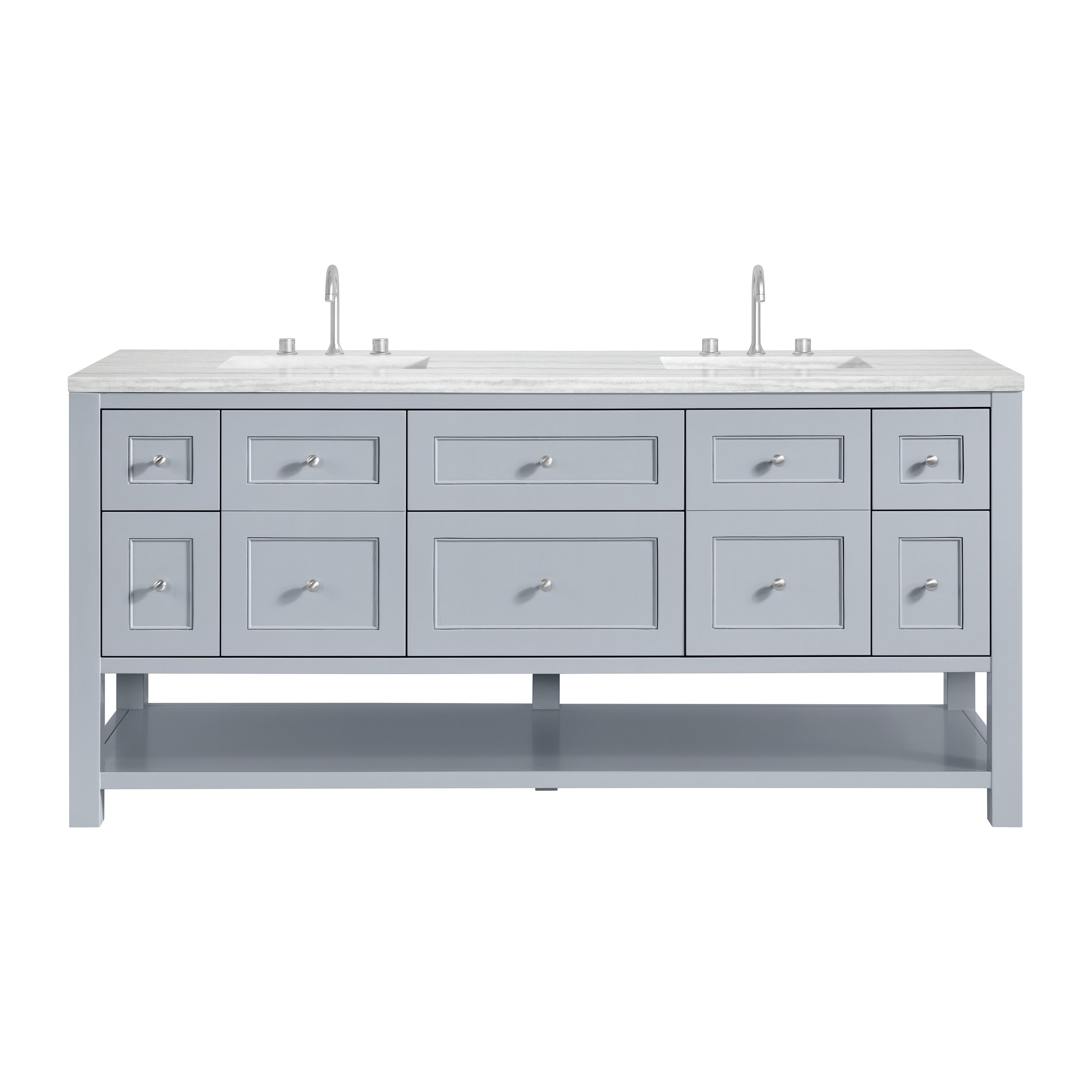 Navata Vanity James Martin Vanities Breckenridge 72