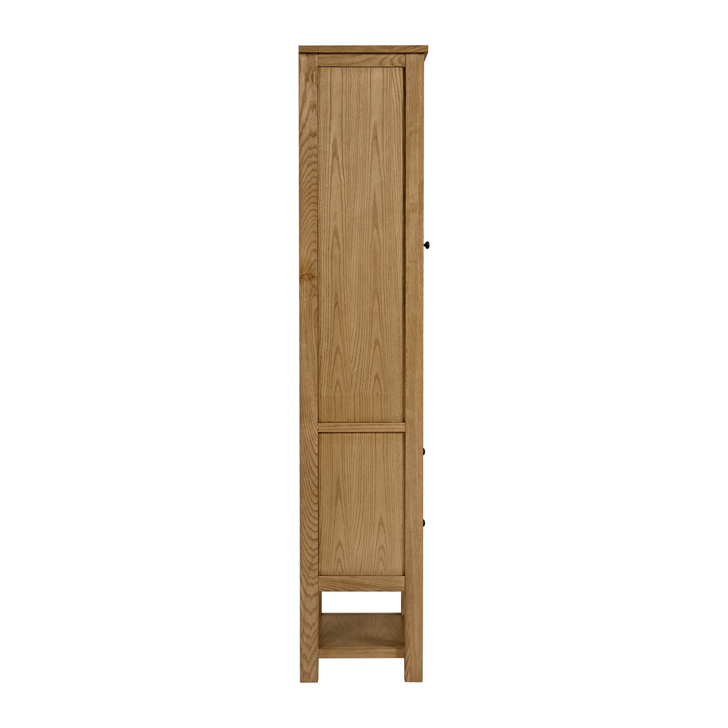 James Martin Vanities Breckenridge Light Natural Oak Linen Cabinet