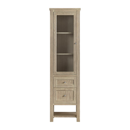 James Martin Vanities Breckenridge Whitewashed Oak Linen Cabinet