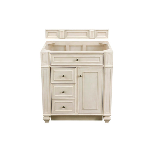 James Martin Vanities Bristol 30" Vintage Vanilla Single Vanity