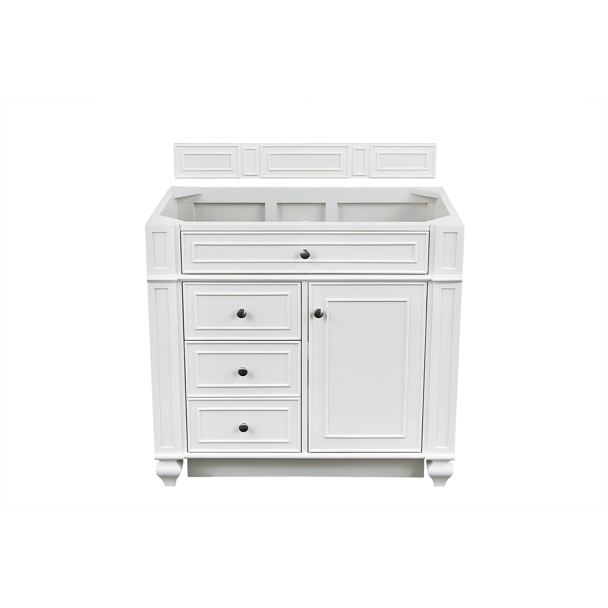 James Martin Vanities Bristol 36" Bright White Single Vanity