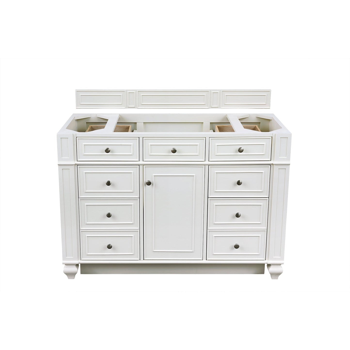 James Martin Vanities Bristol 48" Bright White Single Vanity