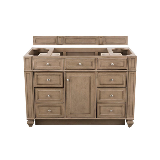 James Martin Vanities Bristol 48" Whitewashed Walnut Single Vanity