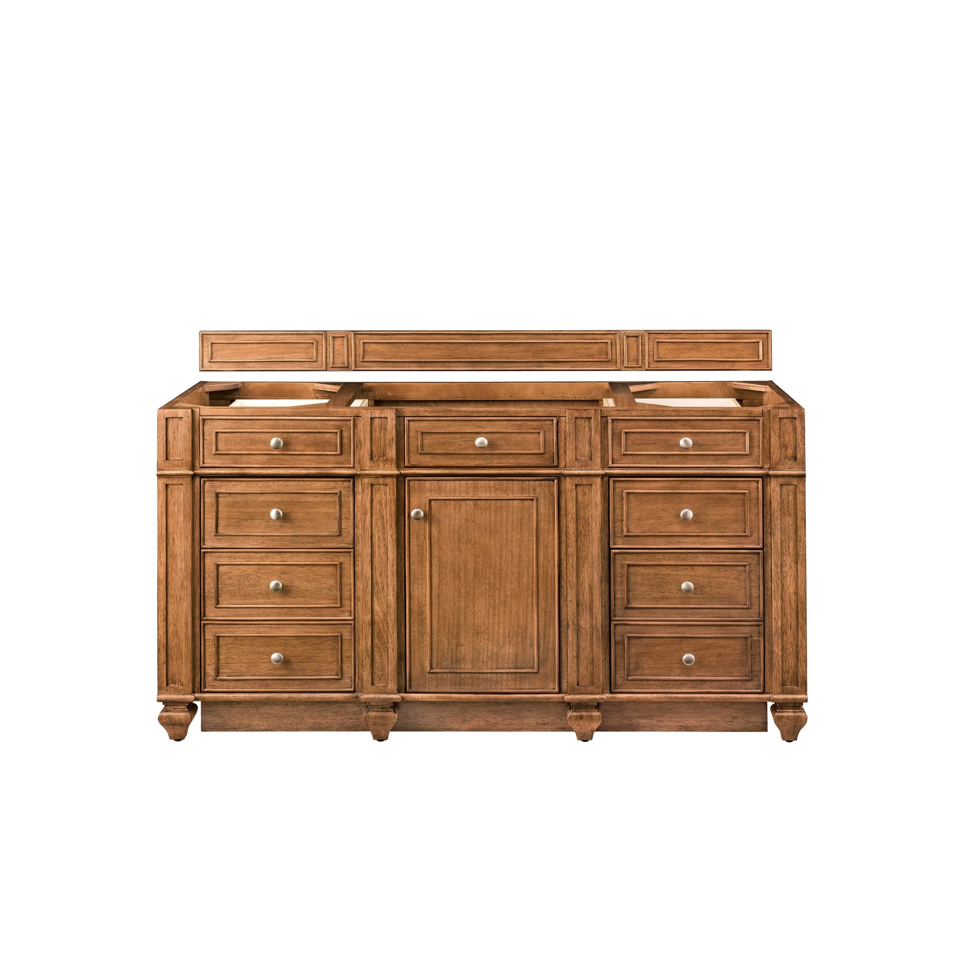 James Martin Vanities Bristol 60" Saddle Brown Single Vanity