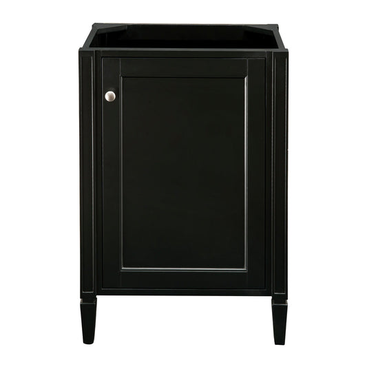 James Martin Vanities Britannia 24" Black Onyx Single Vanity Cabinet