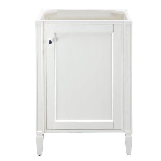 James Martin Vanities Britannia 24" Glossy White Single Vanity Cabinet